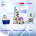 Rotovap distillation evaporator CBD Hemp oil extraction